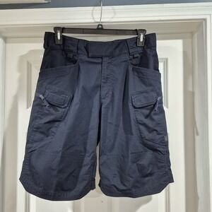 Helikon Tex Shorts Mens 34 Dark Navy Urban Tactical Cargo Field Ripstop Work 11"
